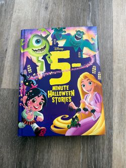 Disney 5 Minute Halloween Stories