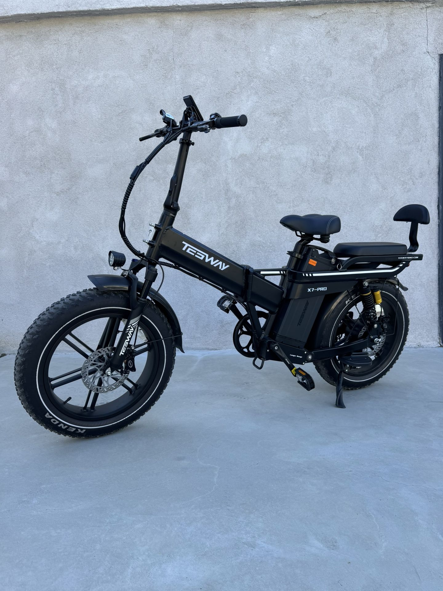 Tesway X7-Pro Long Range Electric Bike Ebike