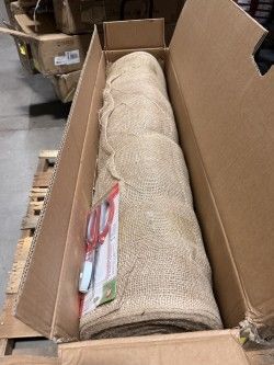 Burlap Roll