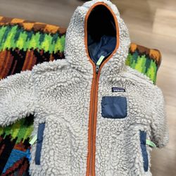 Patagonia Infant 6-12 Month Jacket. New Without Tags 