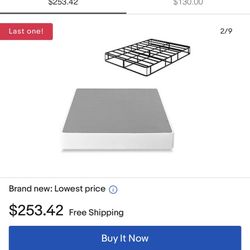 Box Spring Spa Sensation  King