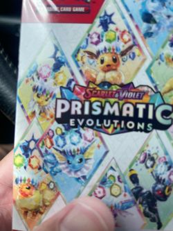 Pokemon prismatic bundle 6 pack