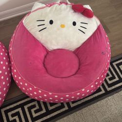 Hello Kitty Bean Bags. Two of them. sold as a set or separately 