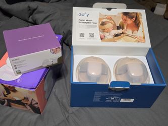 Eufy wearable pumps