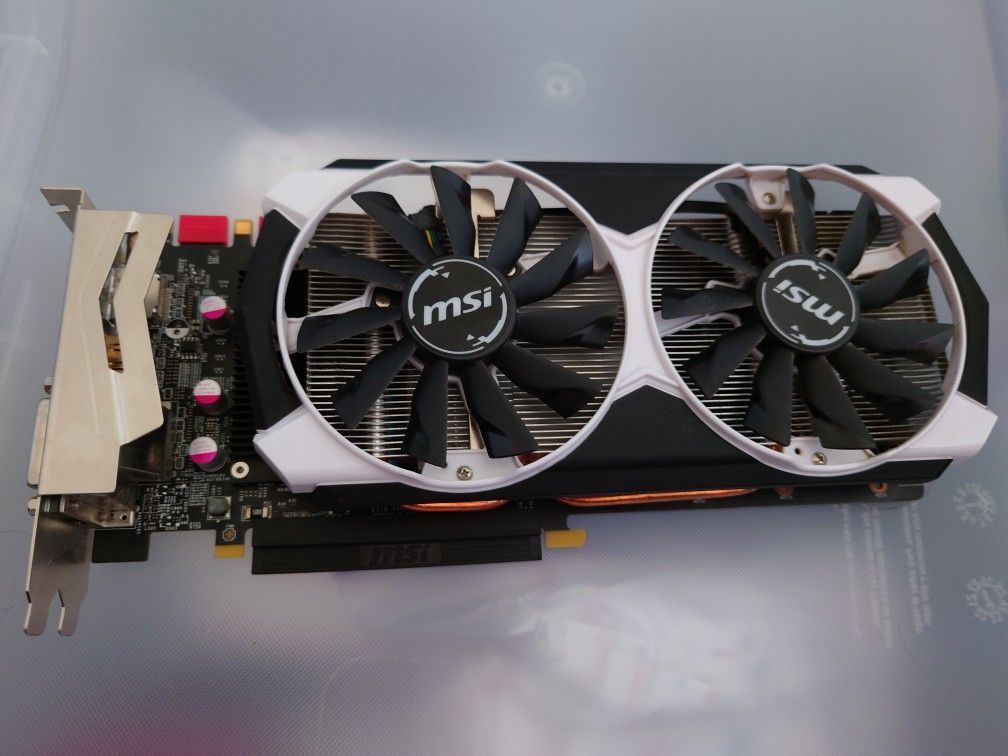 MSI GTX 970 4GB OC GPU