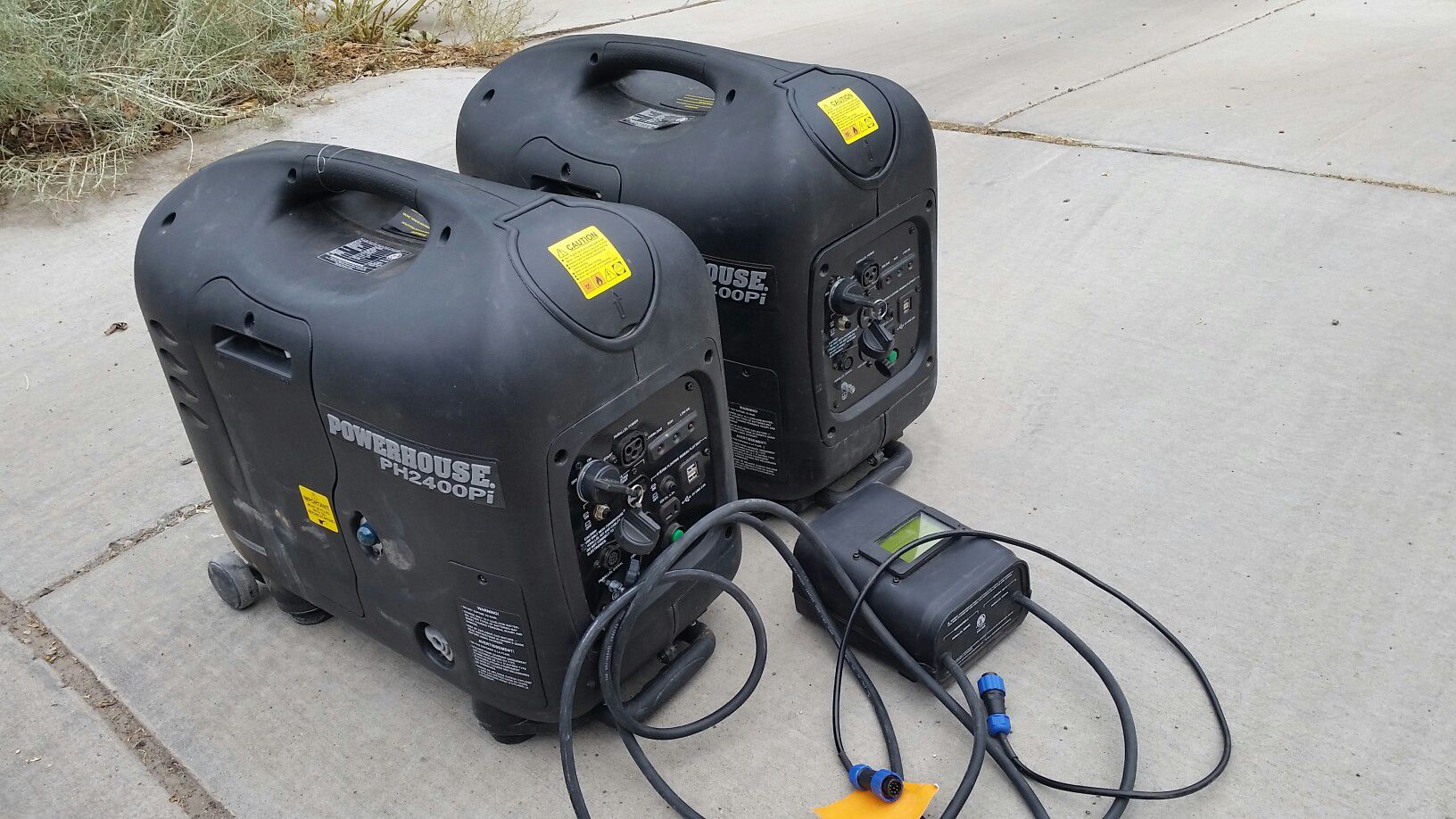 Generators Powerhouse Pi 2400 with bearing kit
