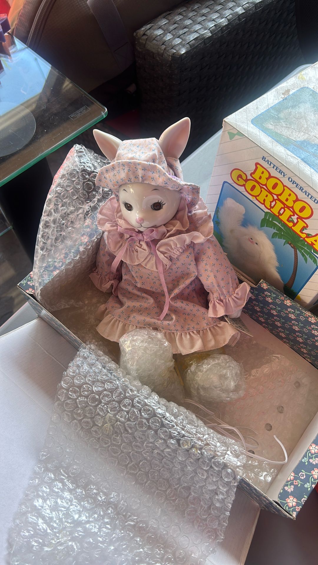 Vintage Porcelain Rabbit