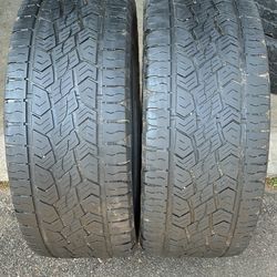 Used tires 285/45/22 Continental #1172