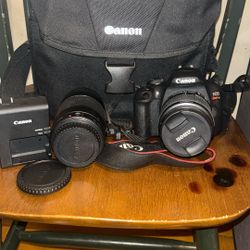 Canon E05 Rebel T7