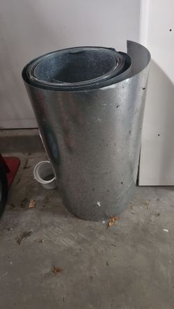 Galvanized Steel Roll 20"