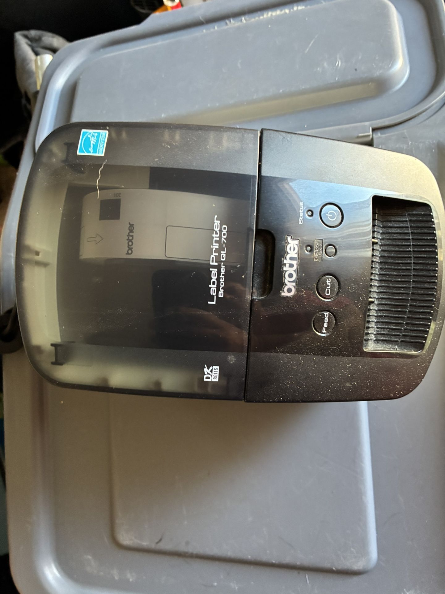 Brother QL-700  Professional Label Printer w/power cord