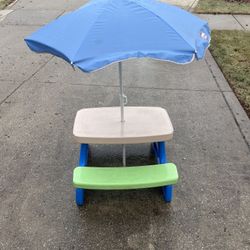 Little Tikes Picnic Table