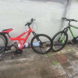 Bikes $20 Each 