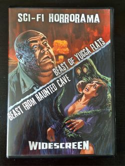 SCI-FI HORRORAMA DVD DOUBLE FEATURE CLASSIC HORROR & SCI-FI MOVIES
