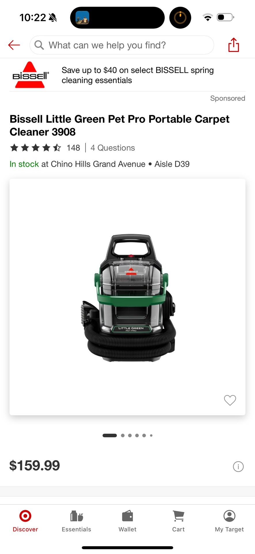 Carpet Cleaner