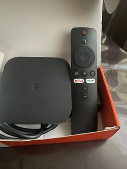 Xiaomi Mi Box S 4K HDR Android TV with Google Assistant Remote