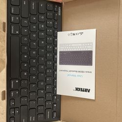 Arteck US HB098 universal Bluetooth keyboard black