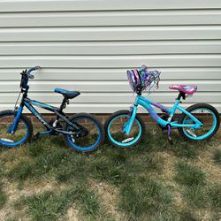 Two Kids Bikes