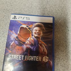 Street fighter 6 ps5