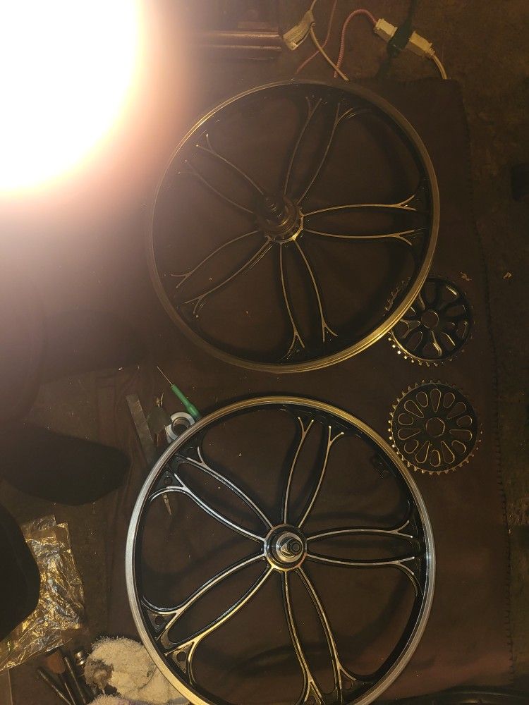 20" Bmx Mag Wheels
