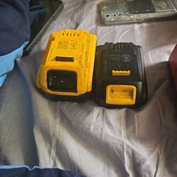 20v Dewalt Batteries 