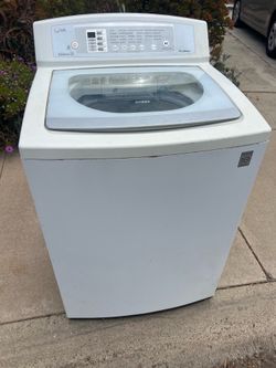 LG WASHER FREE