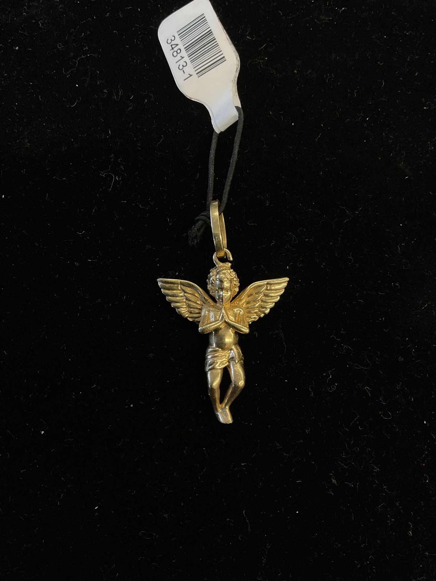 14k Angel Pendant