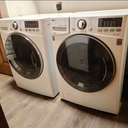 LG Washer and Dryer (Not A Scam)