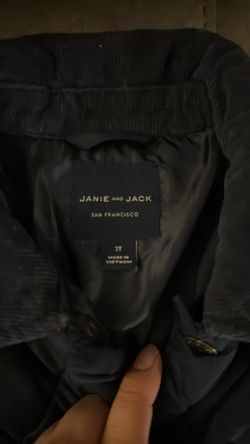 Janie & Jack jacket