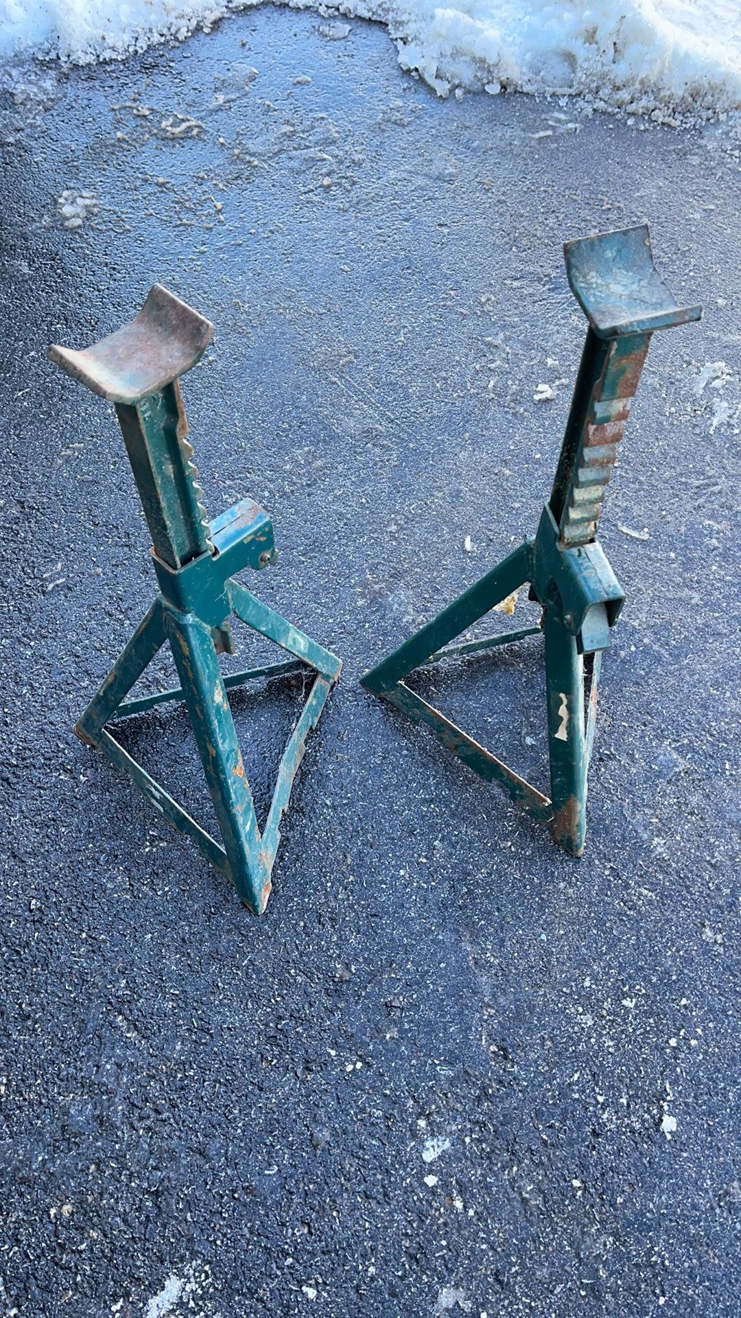 Jack Stands 2 Tons