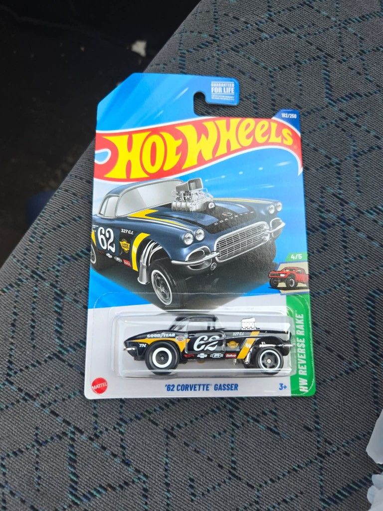 Hotwheels Treasure Hunt