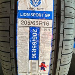 205/65/16 Tires Brand New 