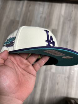 Topperz Los Angeles Dodgers New Era Fitted Size 7 1/8