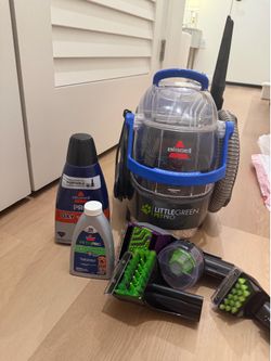 Bissell little green pet pro vacuum — excellent condition