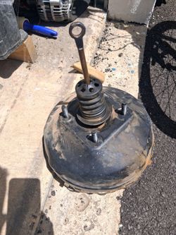 Brake booster,  Chevy silverado 1500,