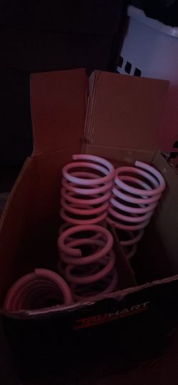 2005-2007 Honda Accord Lowering Springs, 2004-2008 Acura TSX compatible