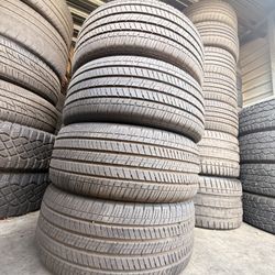 255/45/20 Goodyear Eagle Touring 80%+ Tread (4)