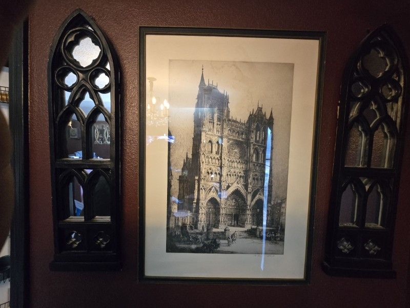 Cathedral Gothic Mirrors