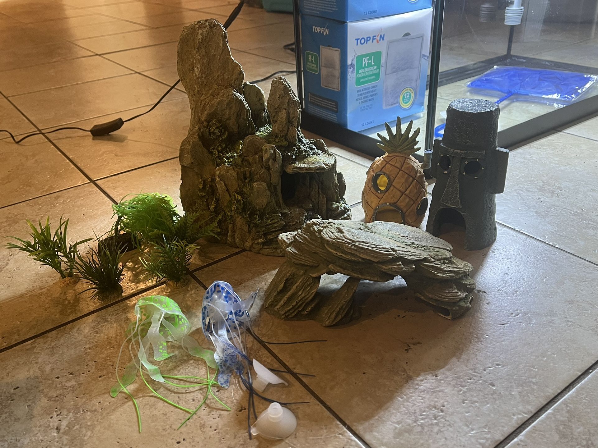 Fish Tank Decorations