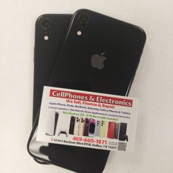 IPhone XR 128GB Factory Unlocked on Special Cash deal starting 179$