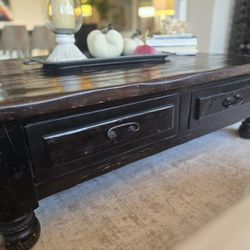 Coffee Table With Storage  