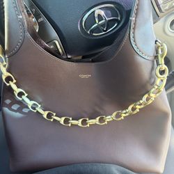 Coach Chain Bag Charm