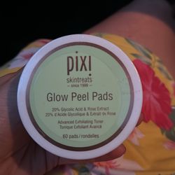 Pixi Glow Peel Pads, Brand New!!