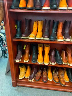 Botas de Piel Mexicanas para trabajar marca Workmen