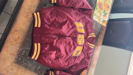 USC Trojans Vintage 1990’s Satin Bomber jacket