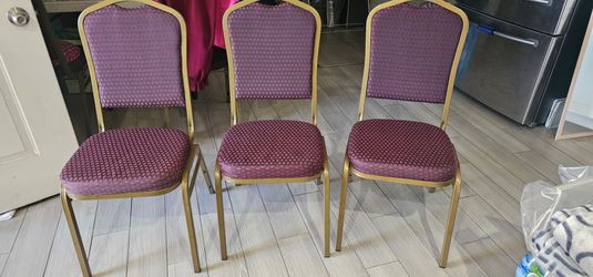 Chairs $6.00 or 11chairs together $30.00