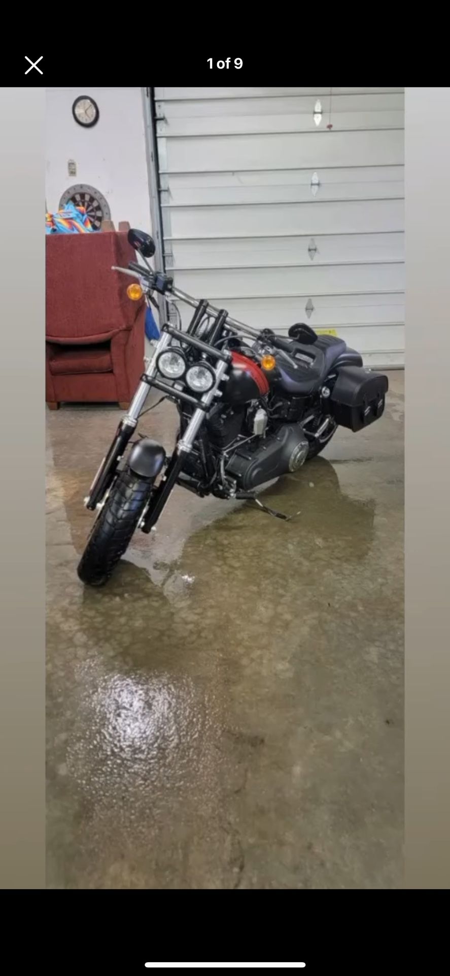 2015 Harley Davidson Fat Bob