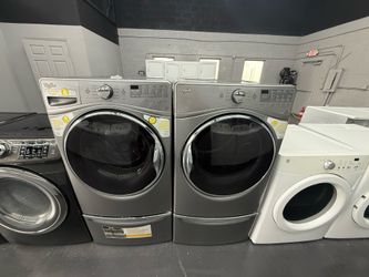 Whirlpool Washer and Dryer Set “27 ( Lavadora y secadora )