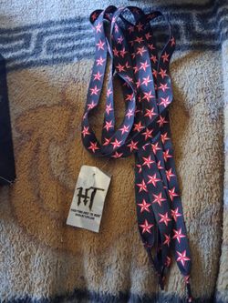 Rare Vintage Y2K 2002 Hot Topic Nautical Star Red/Black Shoelaces 🌟 NWT Deadstock Mall Punk/Goth.