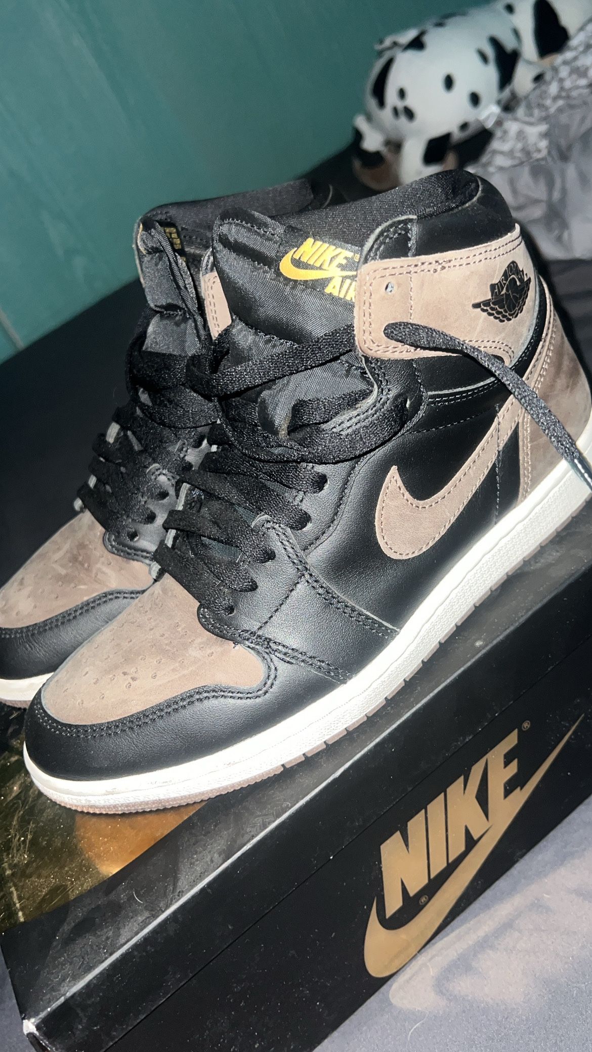 Jordan 1 Palomino 